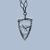 Crosshairs Necklace