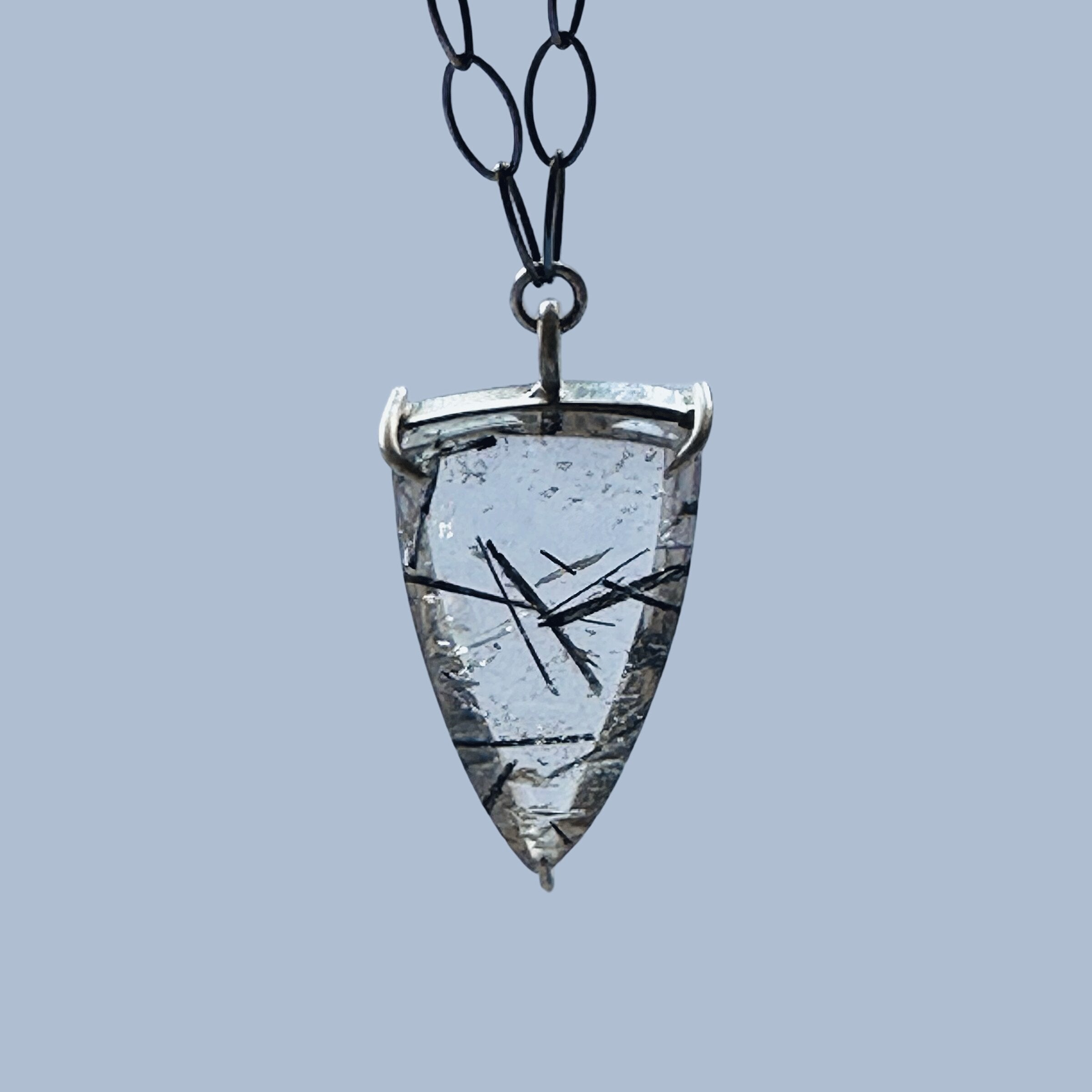 Crosshairs Necklace