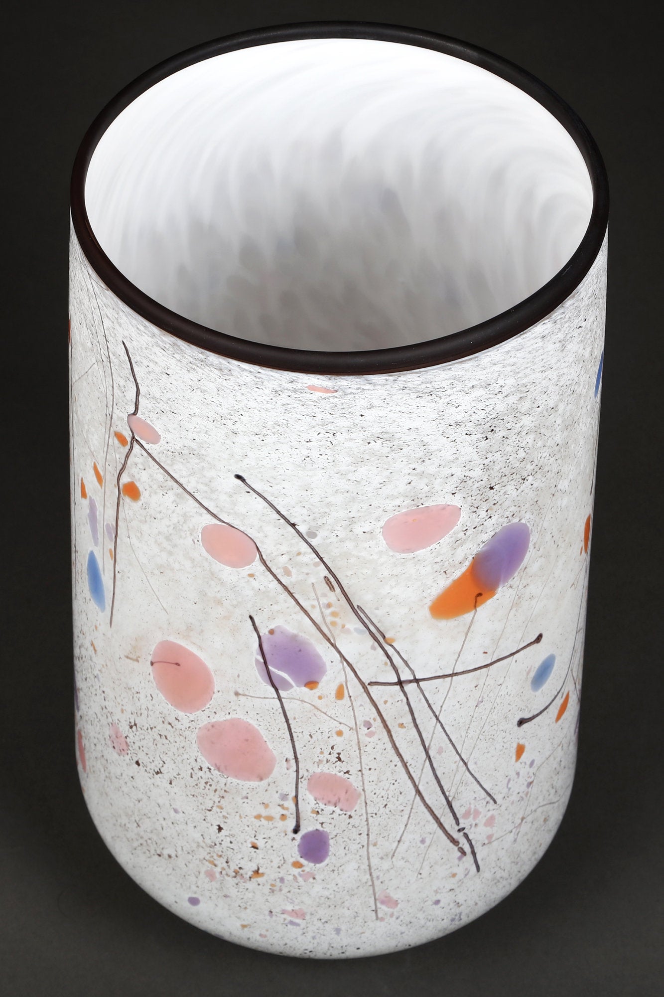 Apricot-Lilac Cylinder