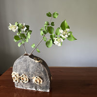 Bronze Summer Shoulder Vase