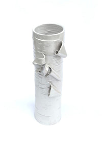 Birch Vase with Gloss