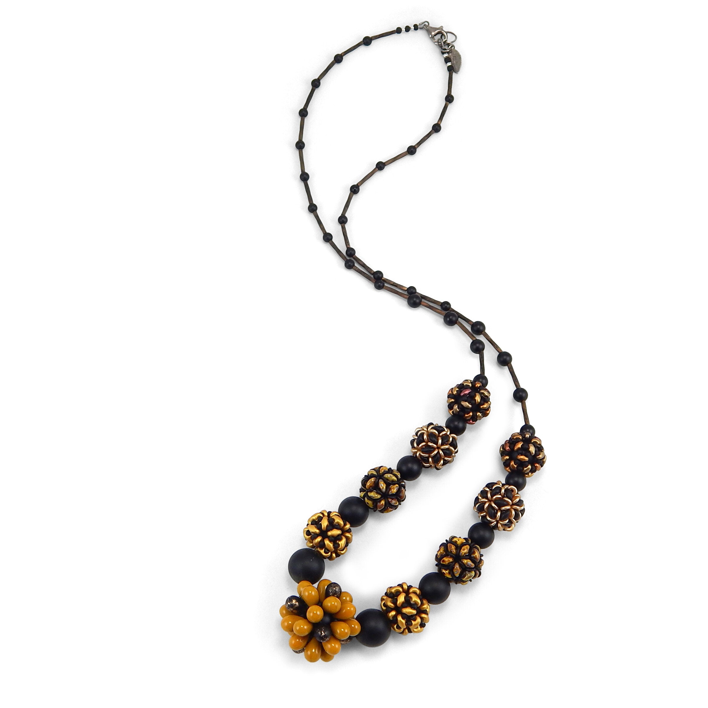 Golden Blast Necklace