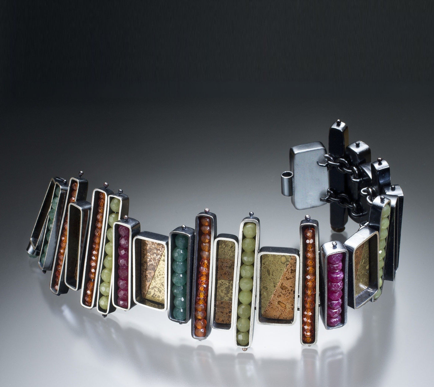 Bright Cobblestone Bracelet