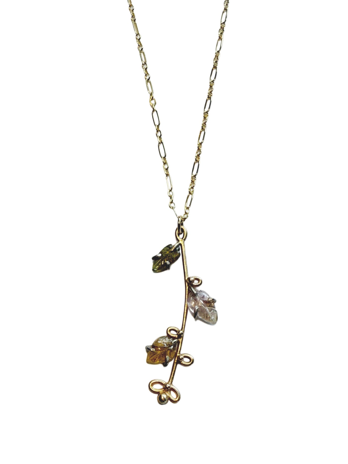 Golden Blossom Pendant