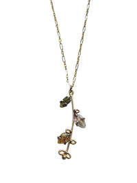 Golden Blossom Pendant