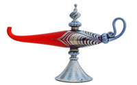 Red Genii Lamp