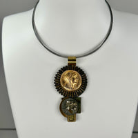 Gold Mystic Pendant