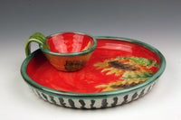 Small Sunflower Dip Set