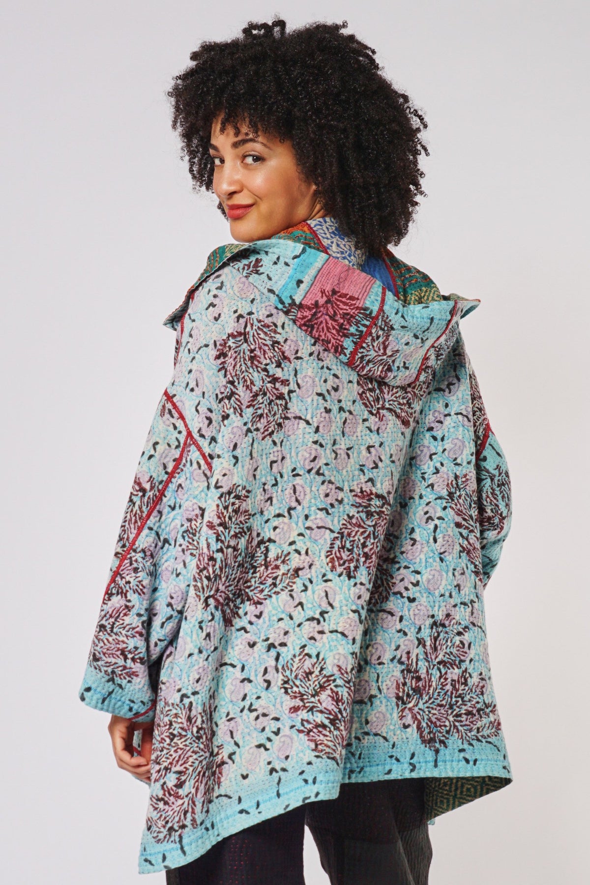 Hoodie Poncho #2