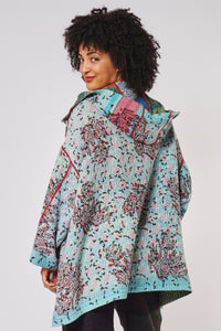 Hoodie Poncho #2
