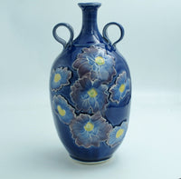Blue on Blue Vase