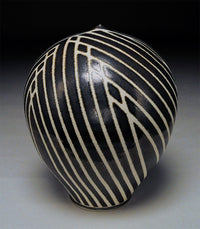 Bronze Striped Bottle