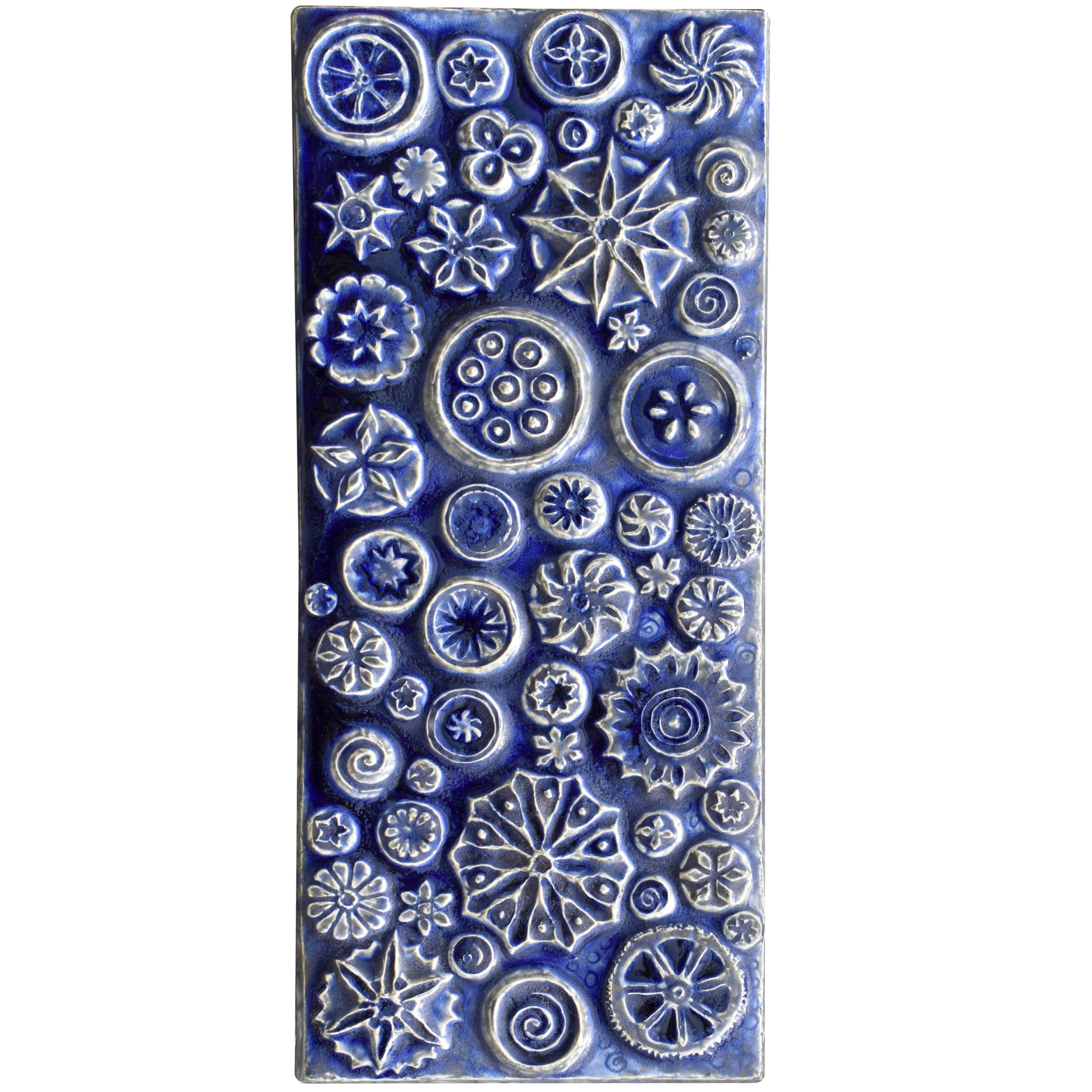 Mosaic of Circles Tile in Night Sky