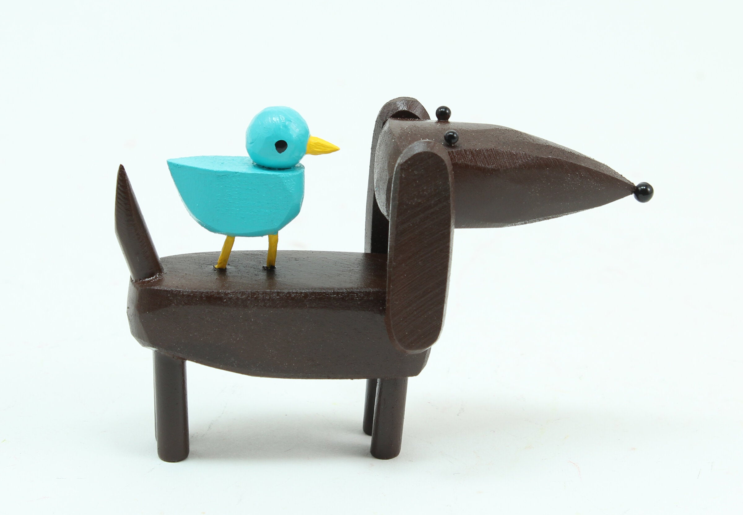 Playful Doxie Figures