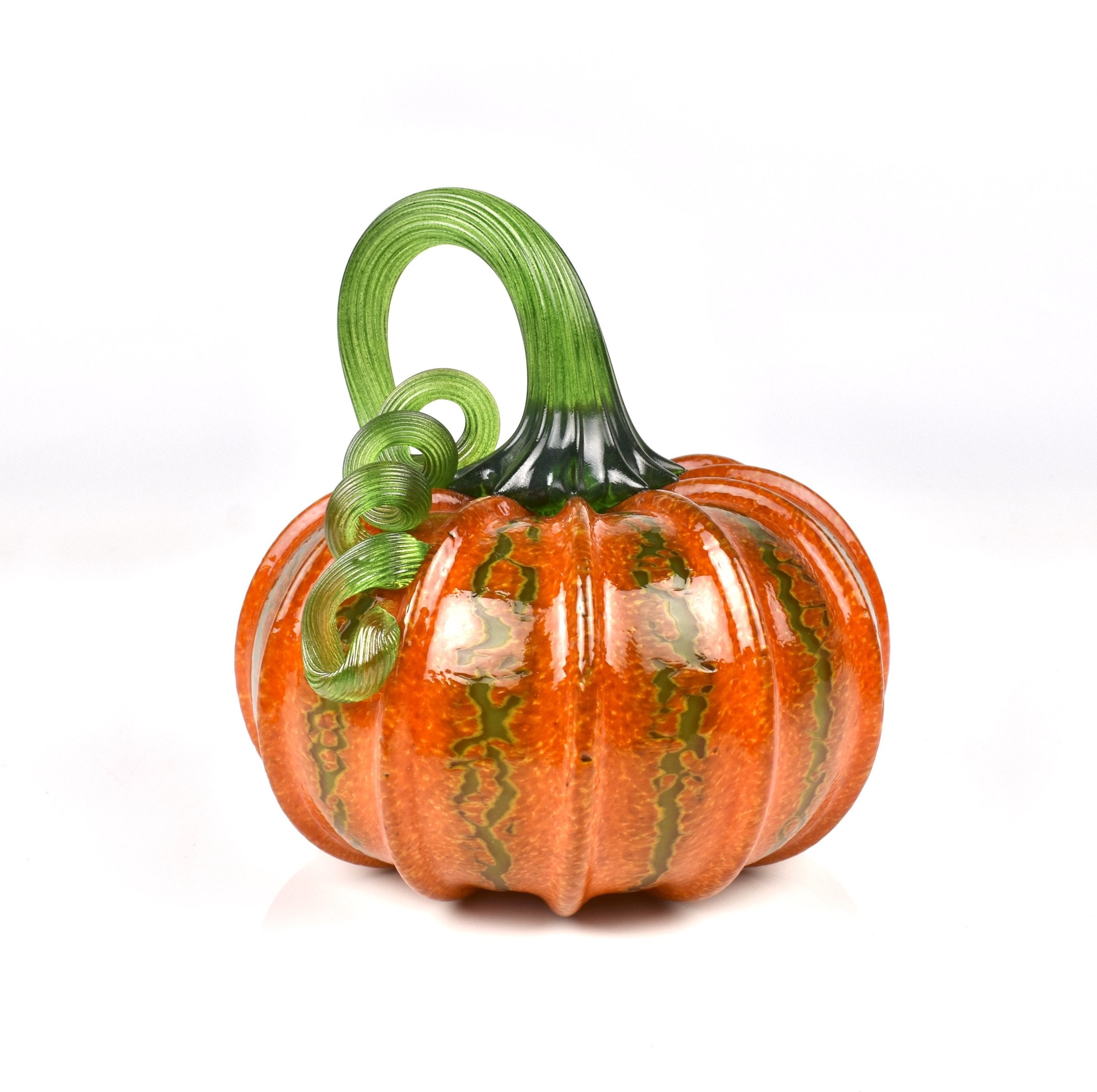 orange green crackle