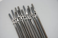 silver rivets