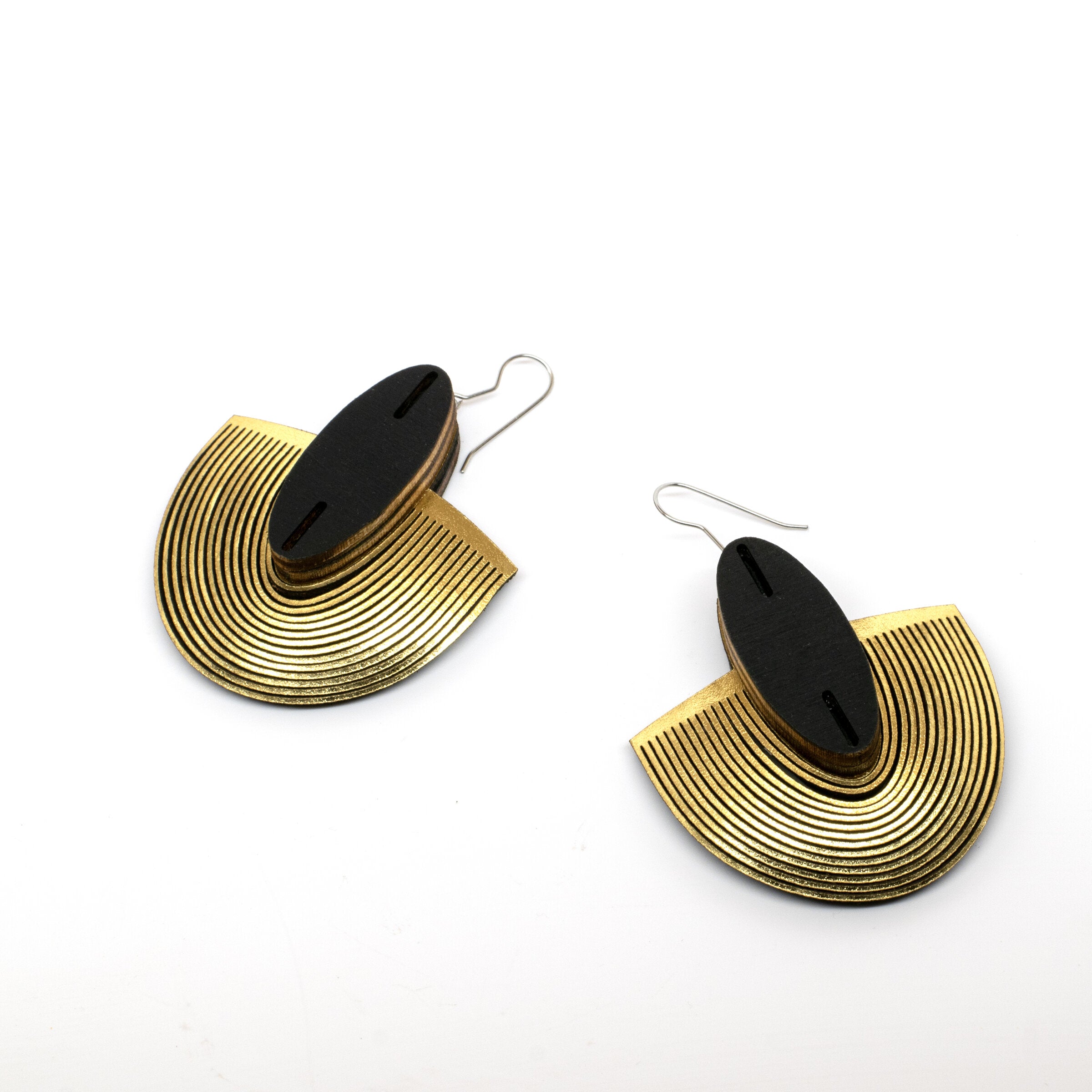 Oval Mirage Earrings