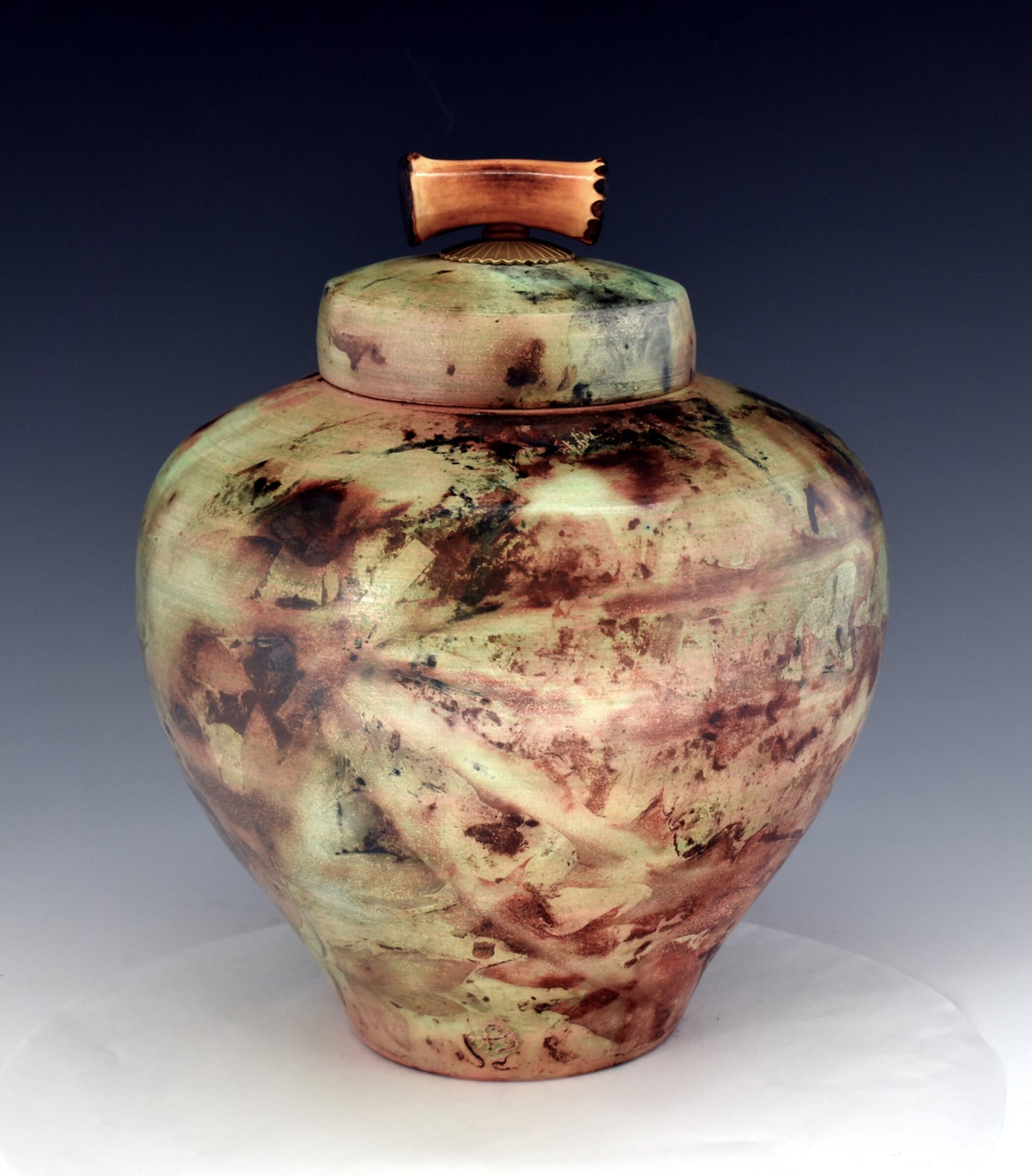 Flora Saggar-Fired Urn I