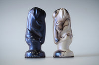 Handmade Raku Chess Set IV