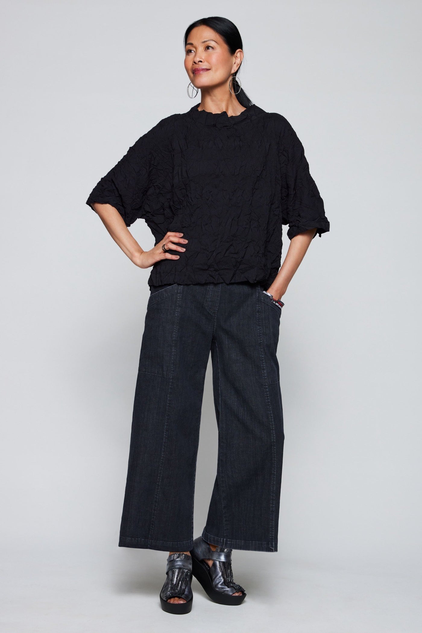 black