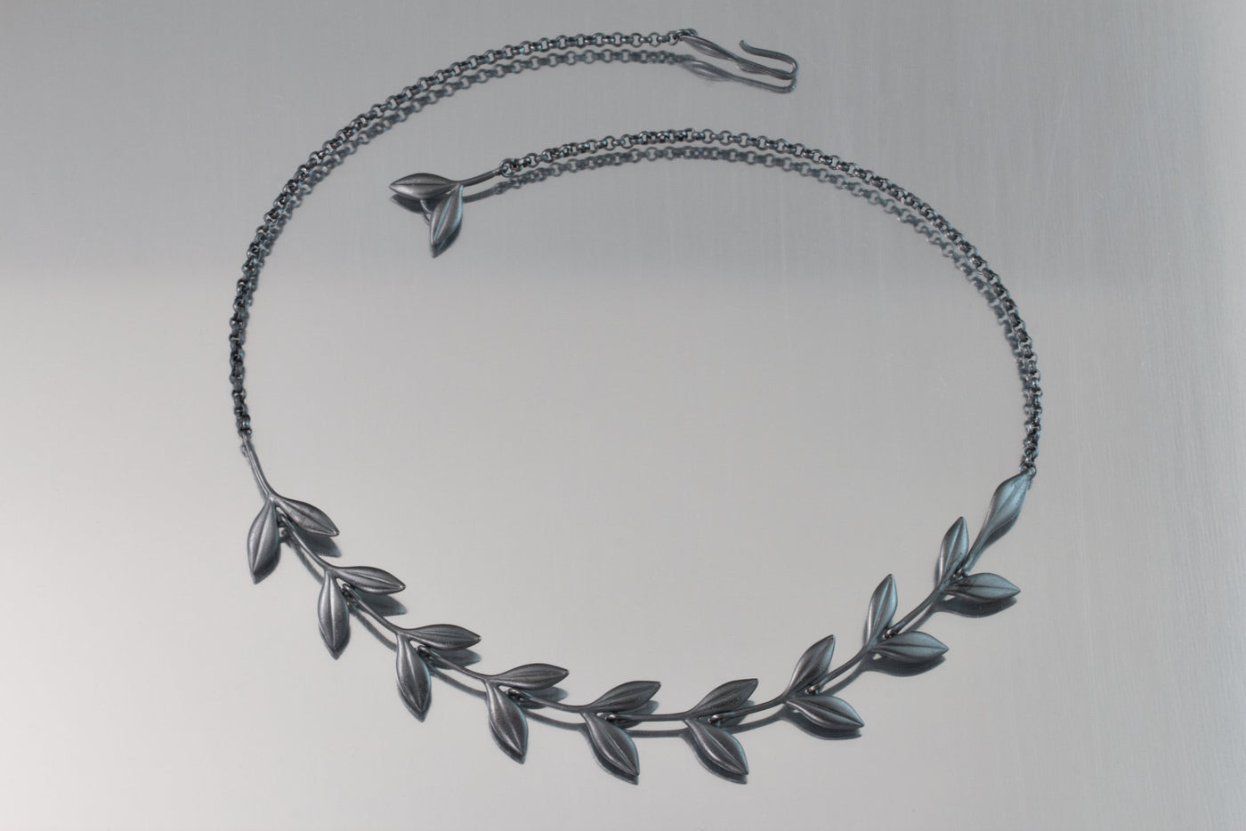 oxidized silver