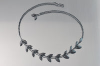 oxidized silver