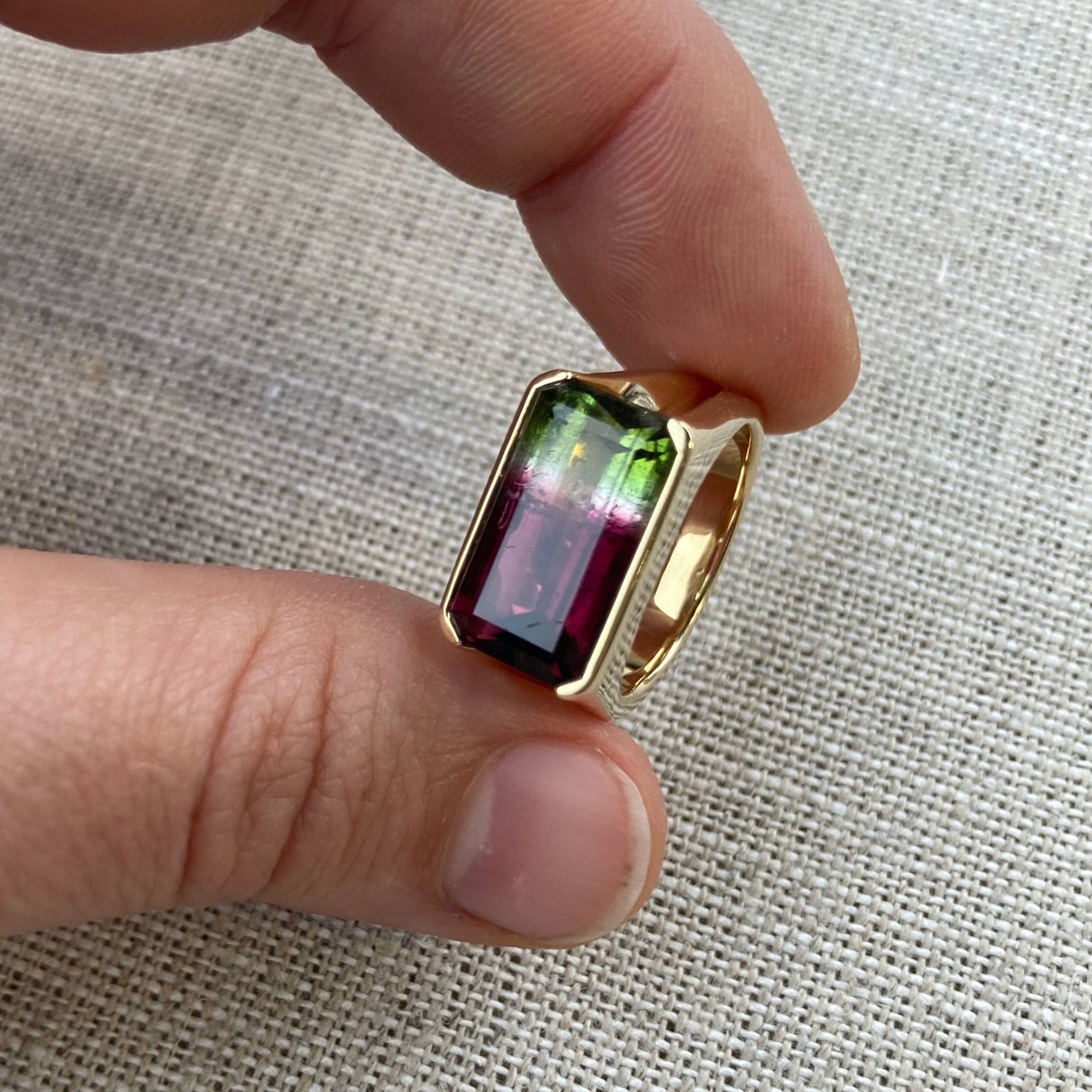 Raspberry Splendor Ring
