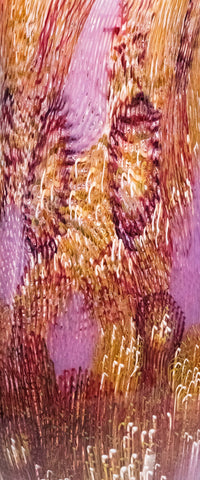 Impressionist Murrini Vase VIII
