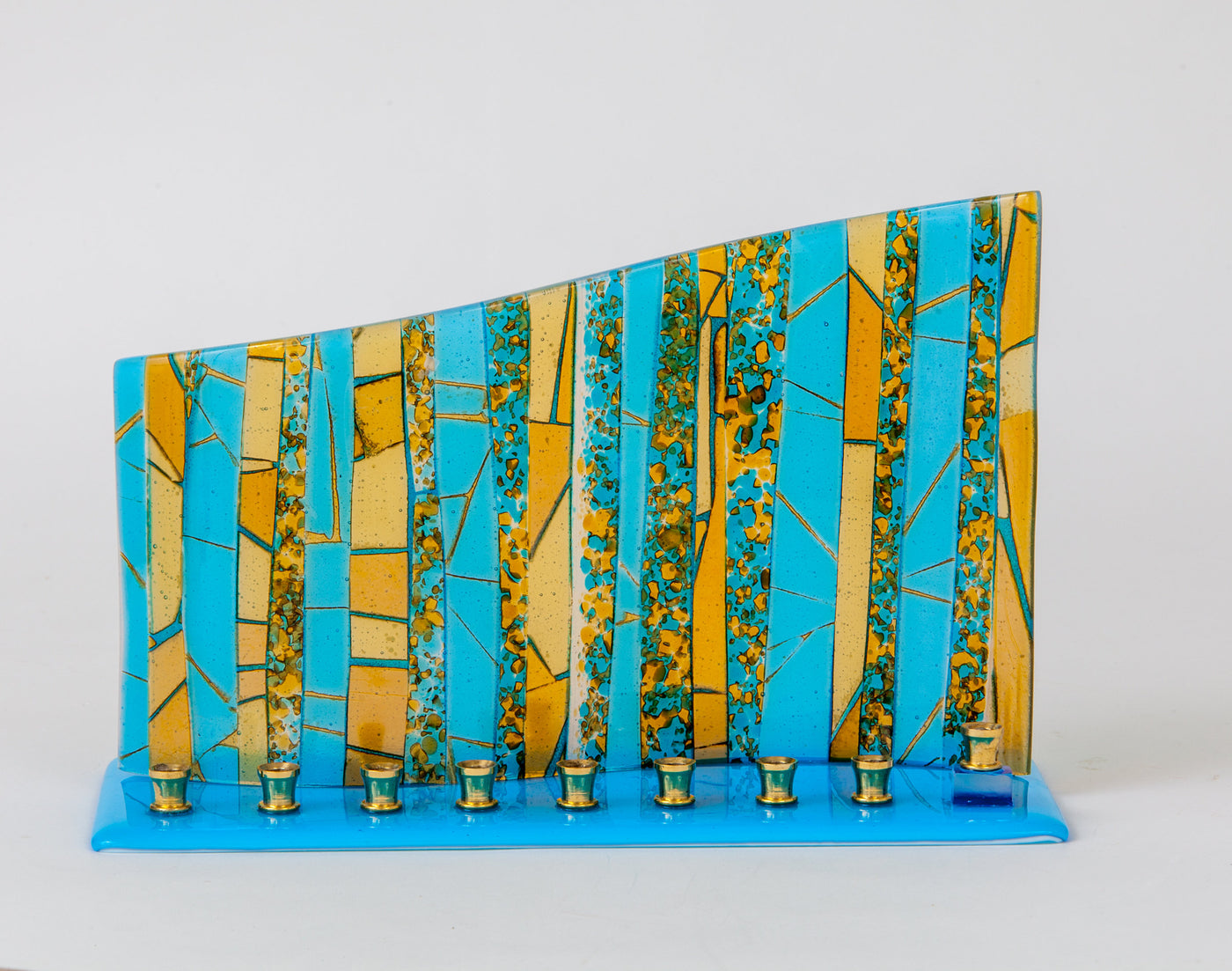 Mediterranean Menorah