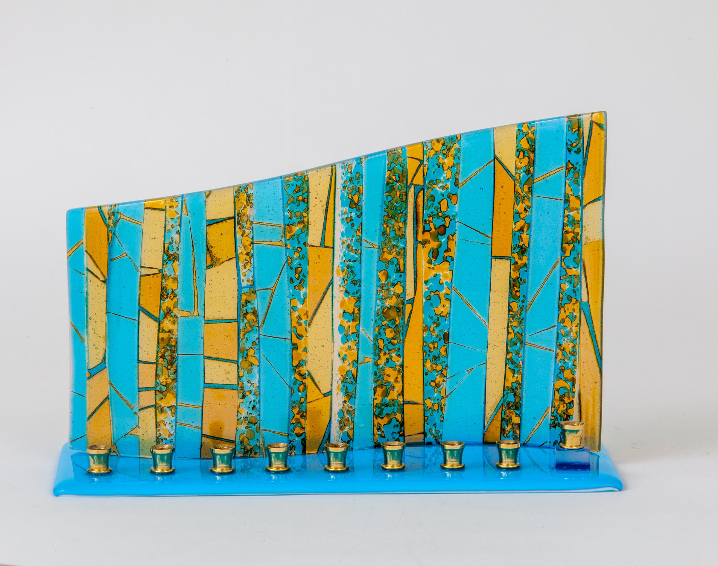 Mediterranean Menorah