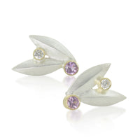 Pink Feurir Earrings