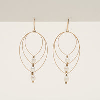Large Dewdrop Earrings