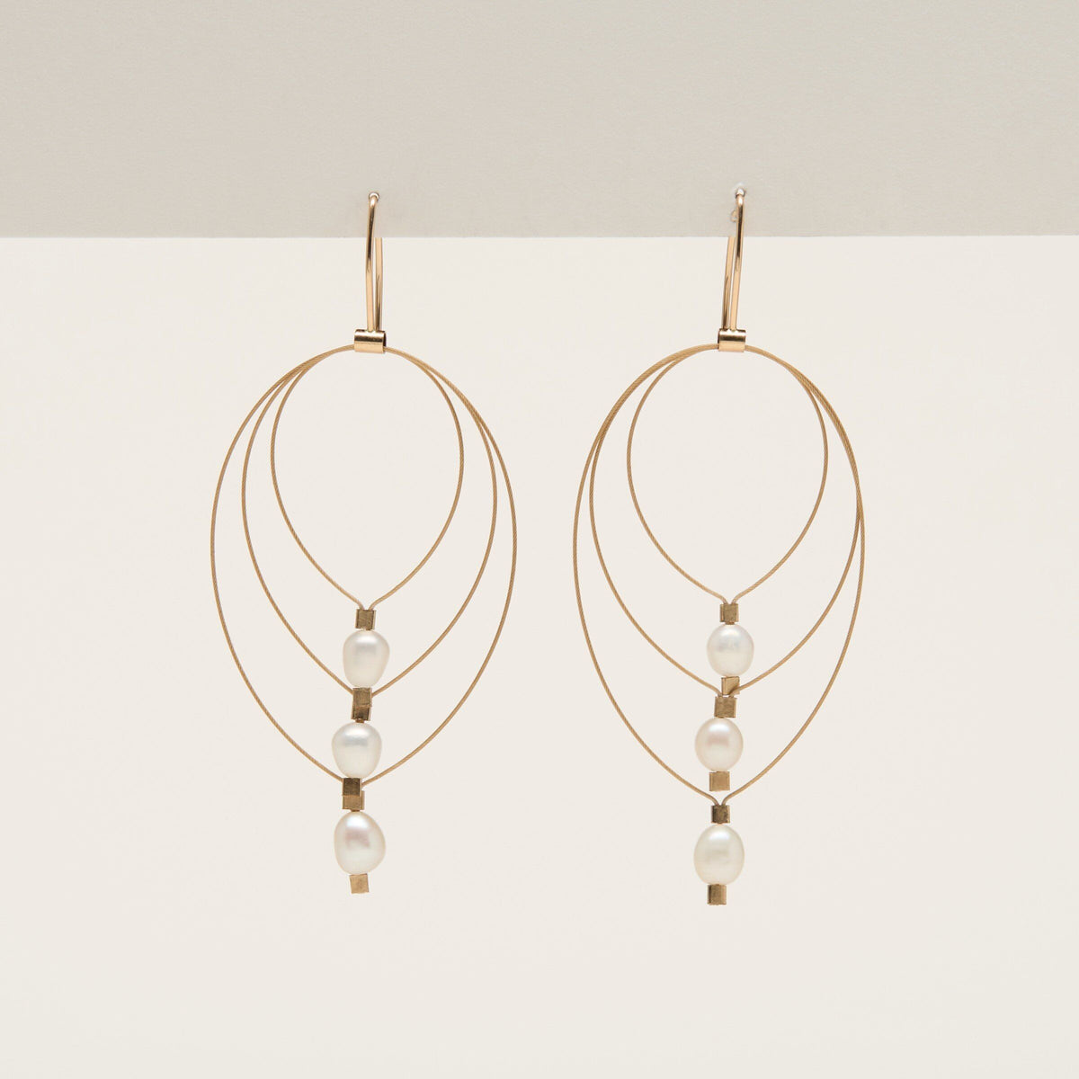 Large Dewdrop Earrings