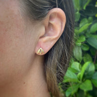 Alida Opal Bug Stud Earrings