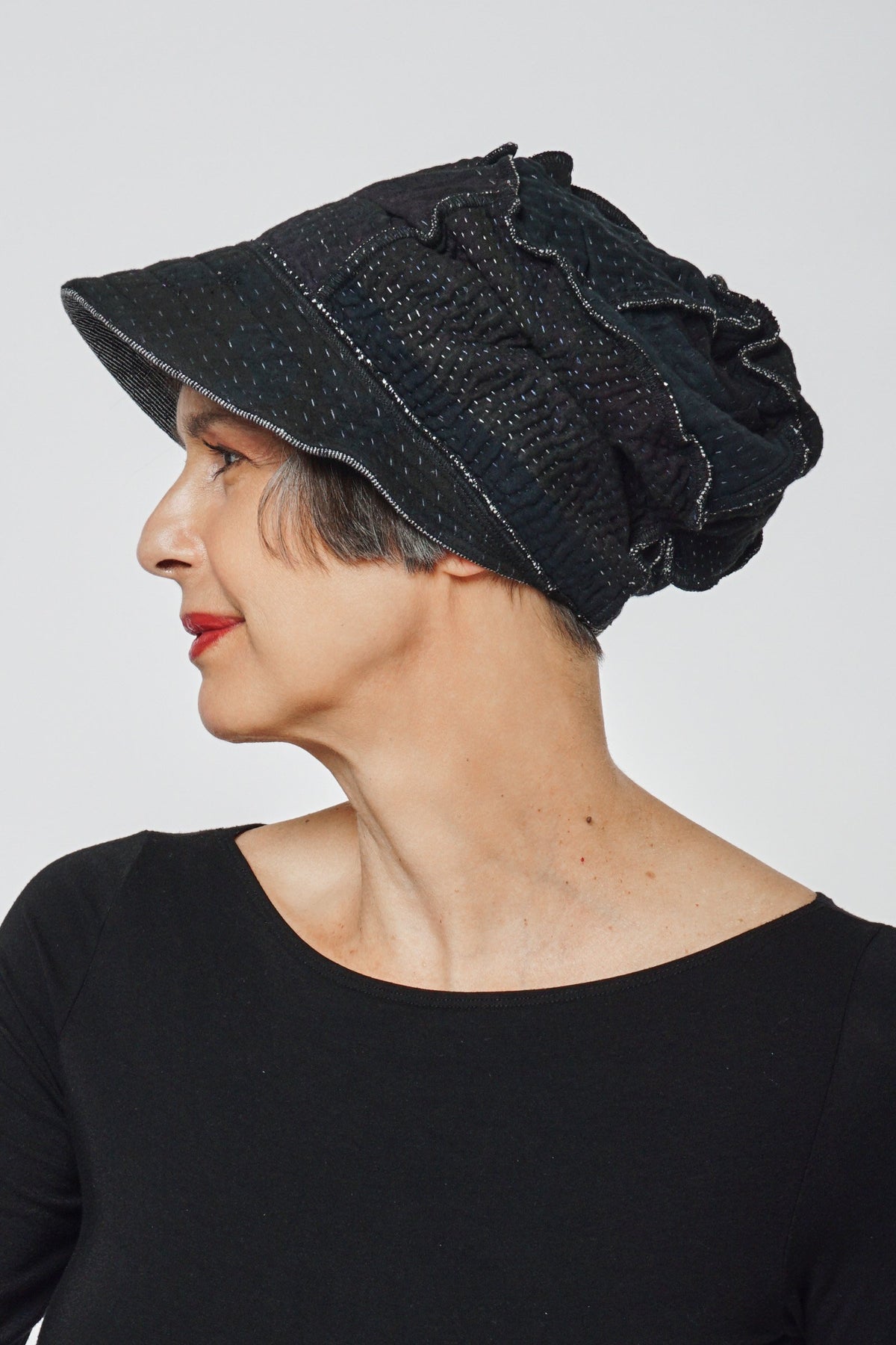 Half Brim Hat #1