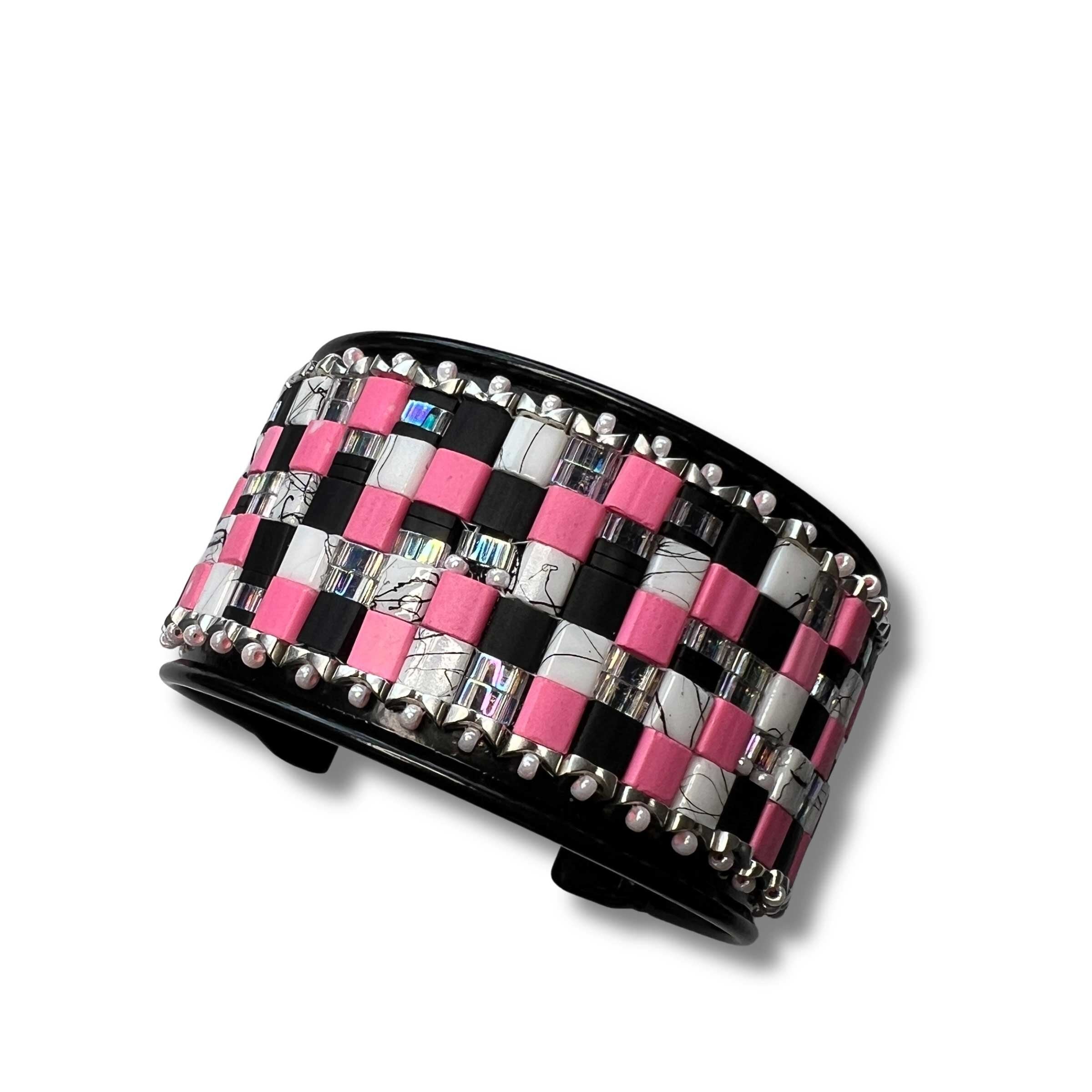 Pretty in Pink Bold Cuff