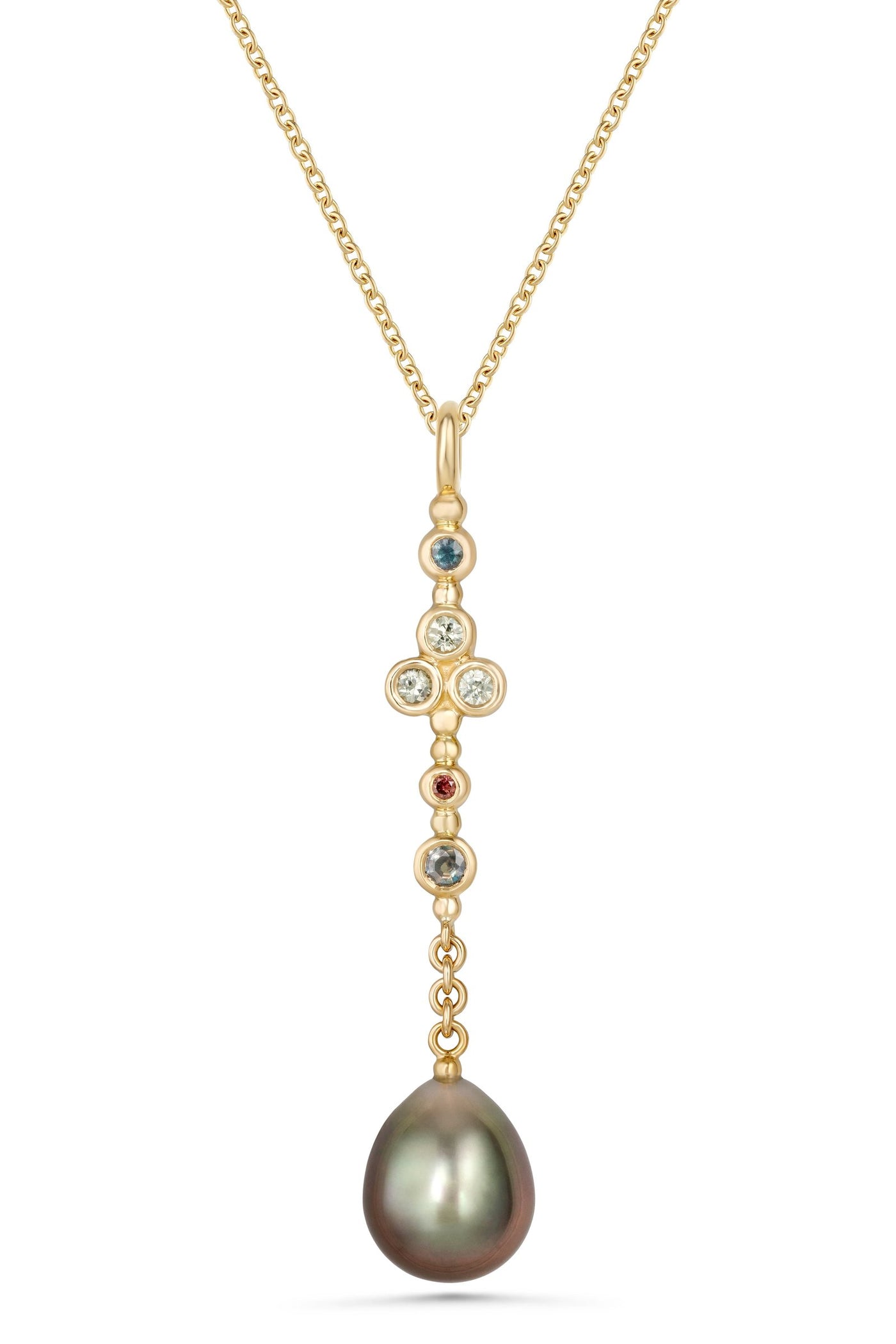 Scepter Pearl Drop Pendant