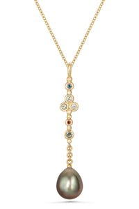 Scepter Pearl Drop Pendant