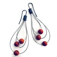 Steel Wire with Coral