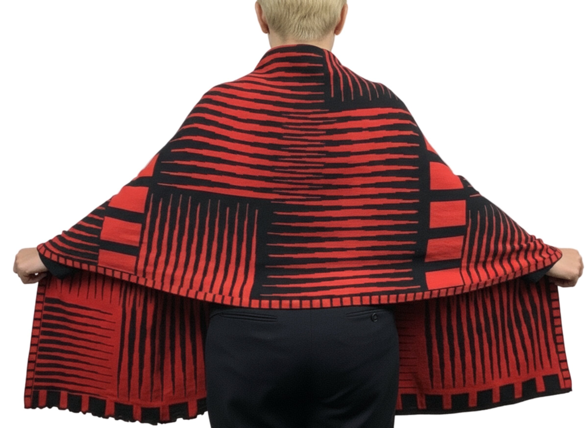 Tides Reversible Cotton Wrap