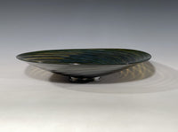 Tide Pool Green Vortex Bowl