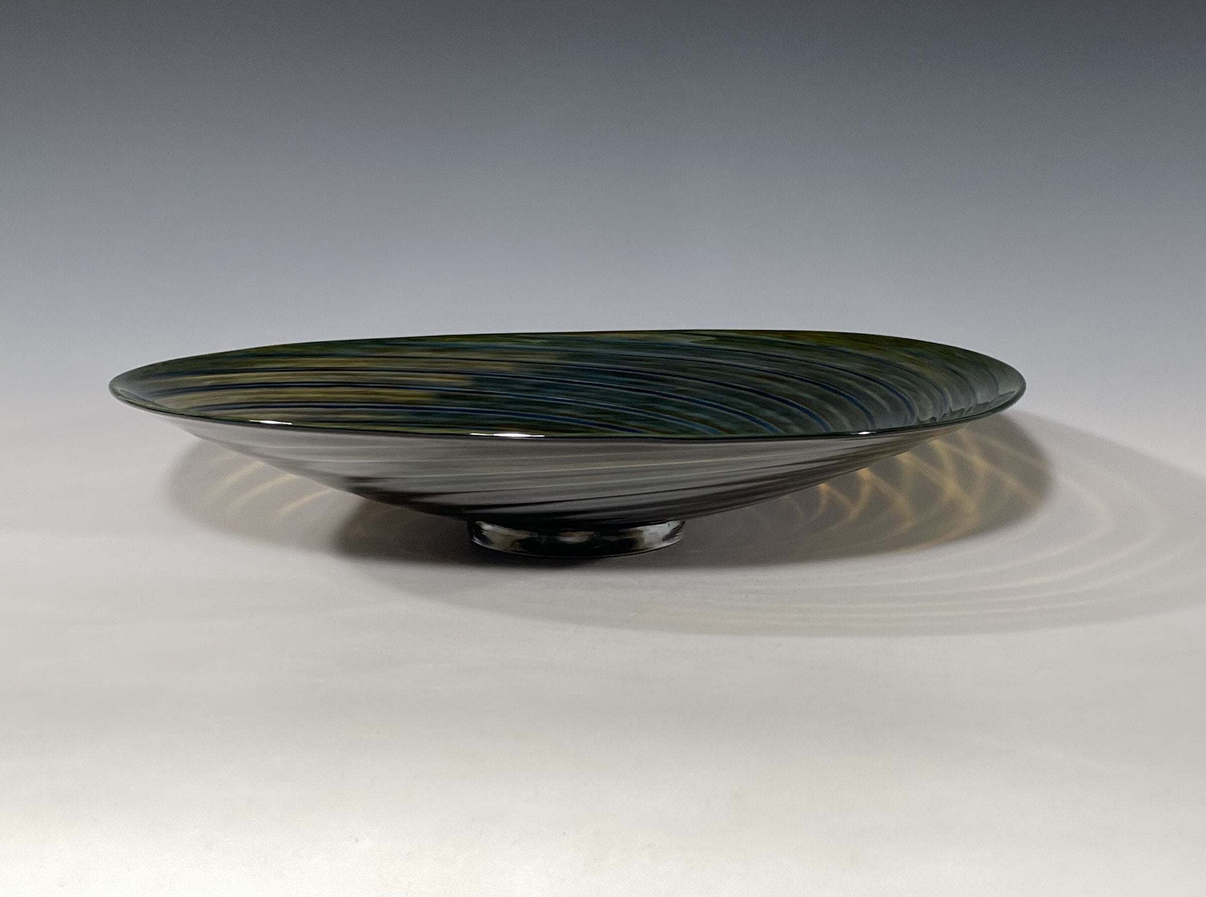 Tide Pool Green Vortex Bowl