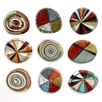 9 Wood Disks