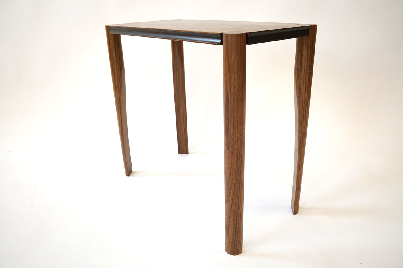 Aviateur Side Table, Walnut