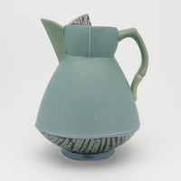 Matte Blue Pitcher
