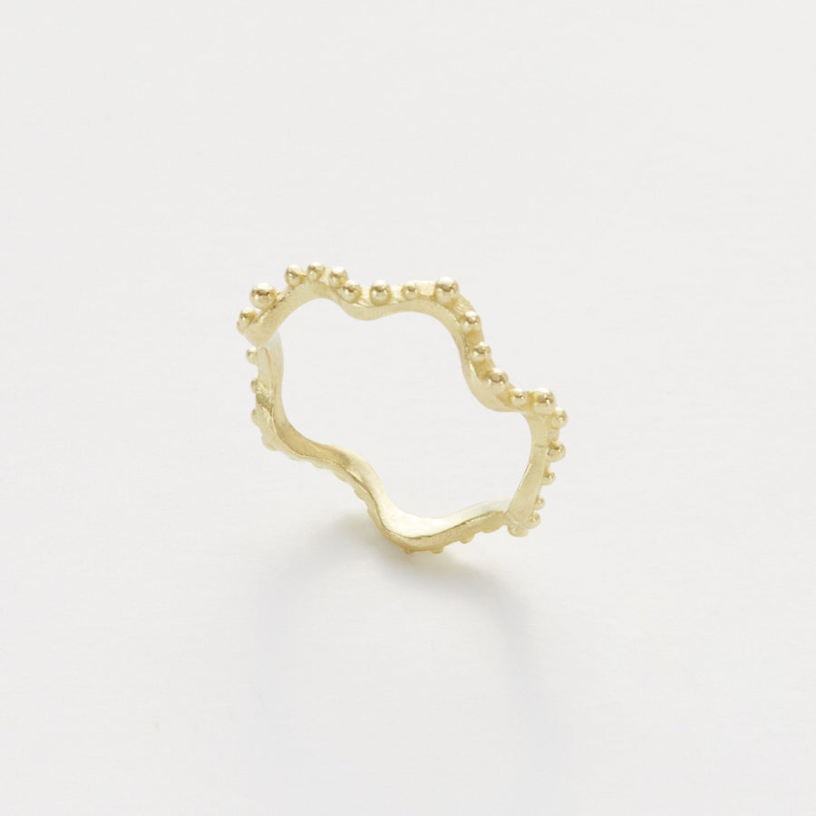 18K yellow gold