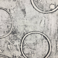 white circles