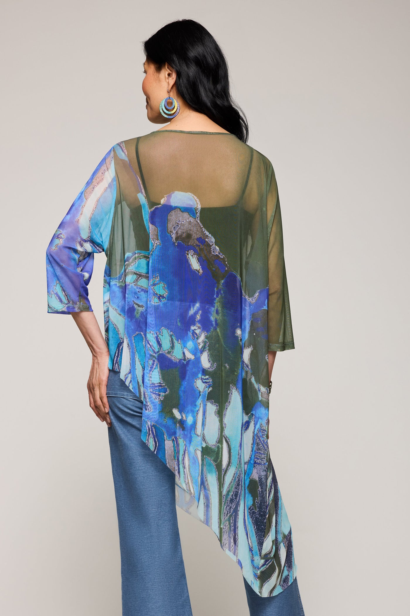 Mesh Layla Tunic