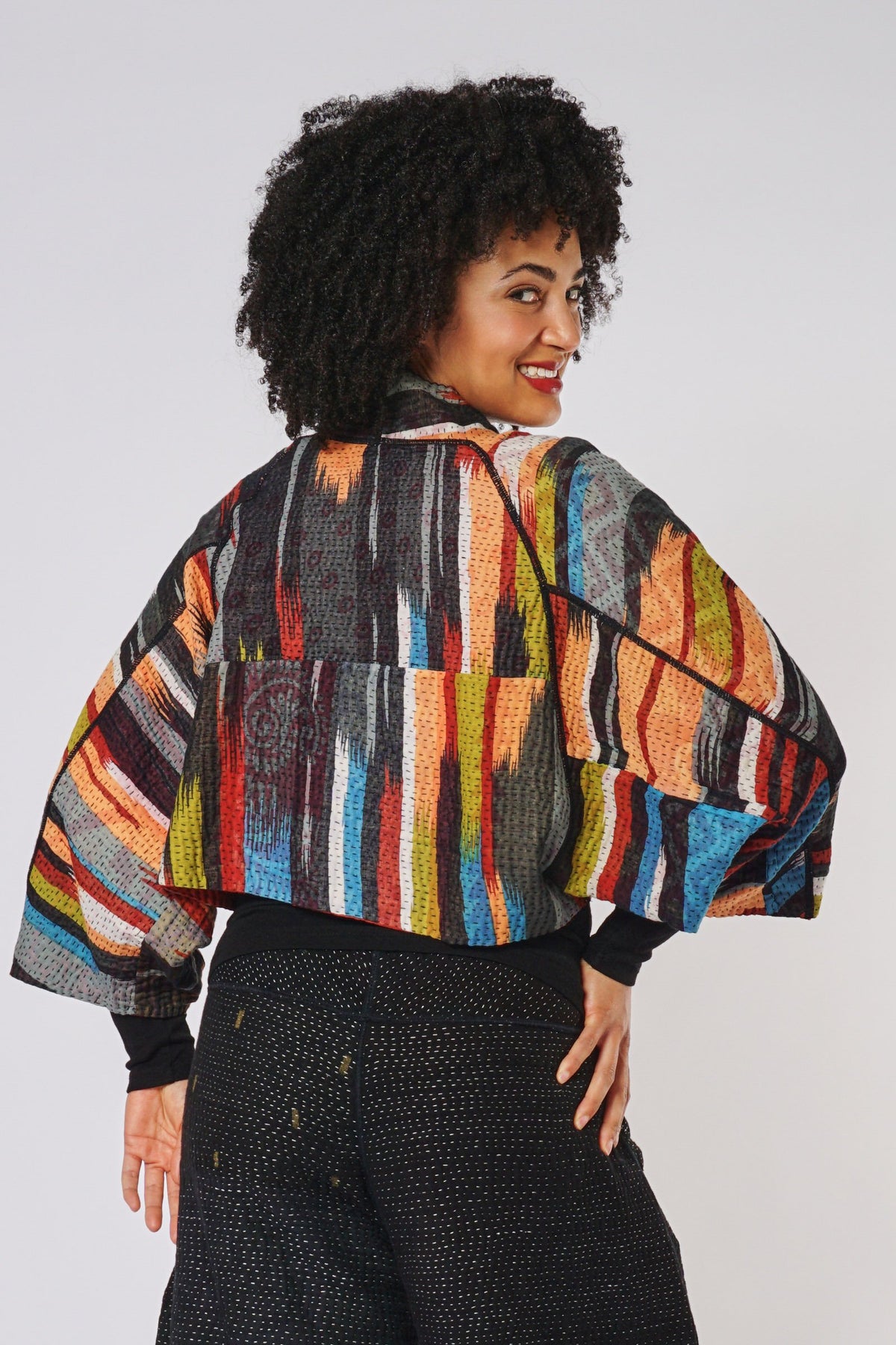 Puff Sleeve Shrug #4