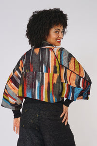 Puff Sleeve Shrug #4